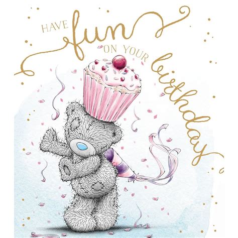 Me To You Tatty Teddy Happy 60th Birthday Card Moonpi - vrogue.co