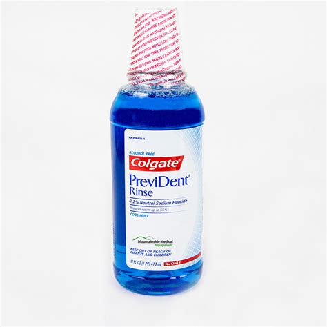 PreviDent Oral Rinse: Prevident 5000, Colgate Prevident Oral Rinse — Mountainside Medical Equipment