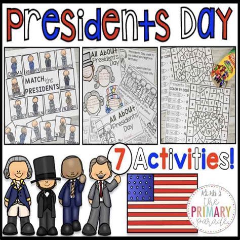 Presidents day activities - The Primary Parade