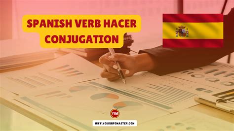 Spanish Verb Hacer Conjugation, Meaning, Translation, Examples - Your Info Master