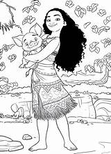 Moana Coloring Pages  Best For Kids sketch template