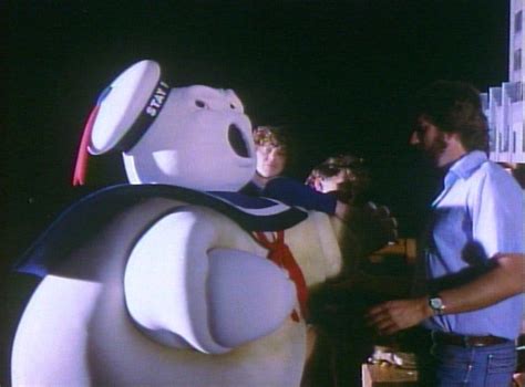 Bringing The Stay Puft Marshmallow Man To Life - Photos And Trivia From Ghostbusters