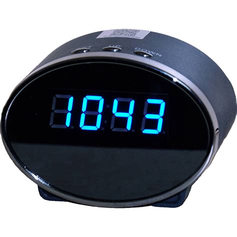 Mini Gadgets Clock with 1080p Covert Wi-Fi Camera RDWIFICLOCK