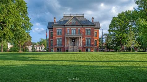 Illinois Governor's Mansion, Springfield | The Illinois Gove… | Flickr