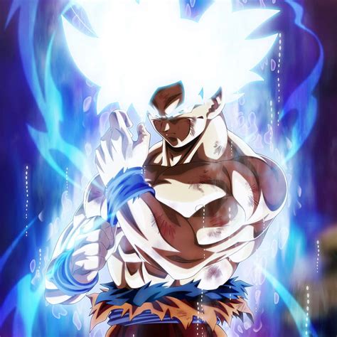 ArtStation Goku UI Transformation