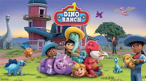 New Episodes of “Dino Ranch” Arriving on 11/3 on Disney+ - Fatherhood ...