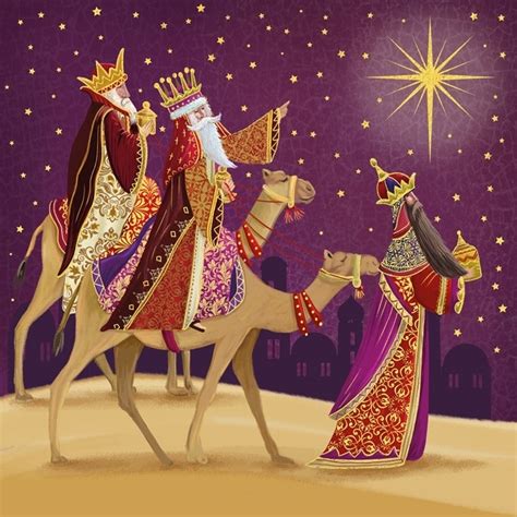 Gold Frankincense & Myrrh Leprosy Mission Christmas Cards Pack of 10 | Eden