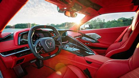 Adrenaline Red Interior to Replace Morello Red on the 2023 Corvette ...