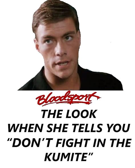 "Bloodsport - Frank Dux Kumite " by Icepatrol | Redbubble