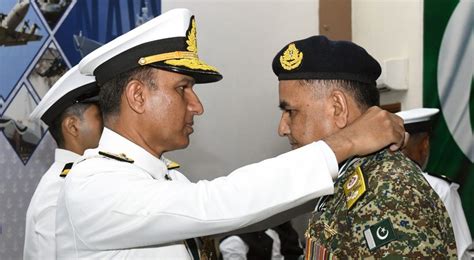 Pakistan Navy personnel conferred military awards