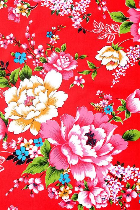 Pin by Mooyong Arm on батик | Chinese patterns, Floral, Chinese fabric