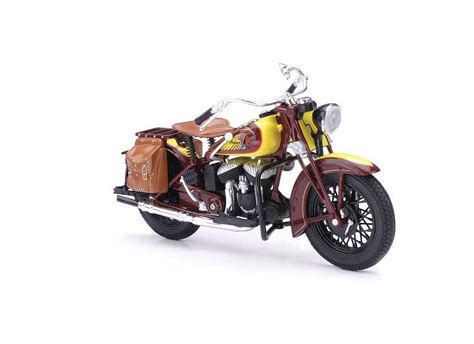 New-Ray Toys 1:12 Indian Chief Diecast Model Motorcycle 42113C This ...