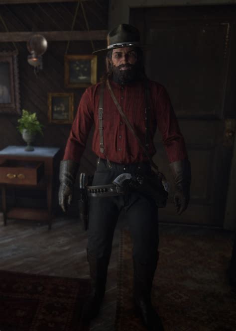 Canadian Mountie Uniform : r/reddeadfashion