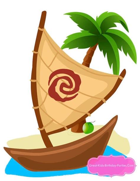 MOANA MAUI PARTY - Maui Centerpiece - Maui Party Supplies - Moana Birthday - Moana Decorations ...