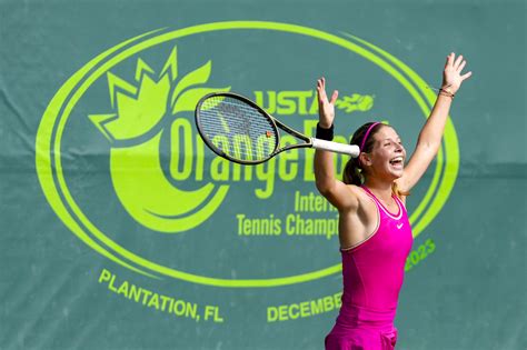 Hannah Klugman makes history with Orange Bowl success | Wimbledon Times