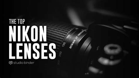 The Best Nikon Camera Lenses of 2020 [Buying Guide]