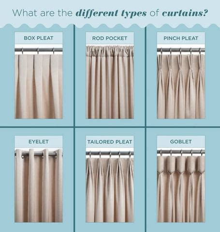 Types Of Curtain Rods