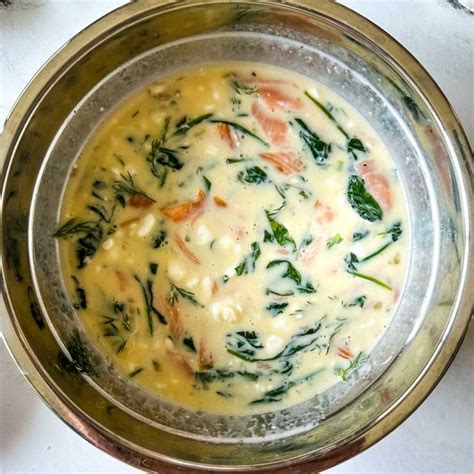 Smoked Salmon and Spinach Quiche - Two Cloves Kitchen