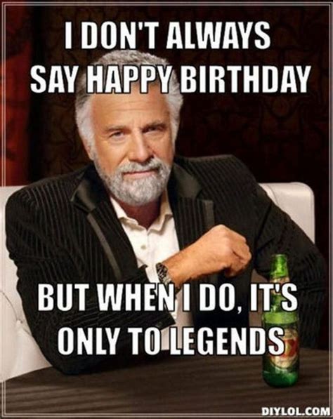 47 Funny Happy Birthday Dad Memes | Happy birthday quotes funny, Funny happy birthday meme ...