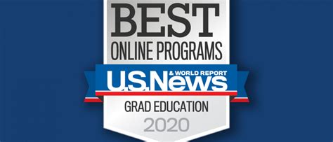 UNE joins Top 60 in 2020 U.S. News and World Report graduate education rankings