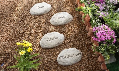 Personalized Garden Stone from Personalization Mall | Groupon