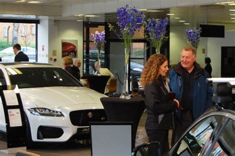 Jaguar XF Stars at Stratstone Jaguar Cardiff