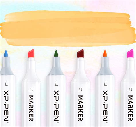 XPPen Markers different colors pen | XPPen