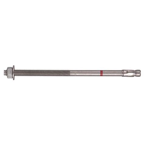 Hilti 3/4 in. x 12 in. Kwik Bolt TZ2 316-Stainless Steel Hex Nut Concrete Wedge Anchor (10-pack ...