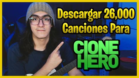 Cómo Descargar 26,000 Canciones Para Clone Hero - YouTube