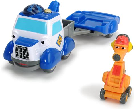 Dickie Toys – Heroes of the city, Tommy Tow Truck playset, the tow car ...