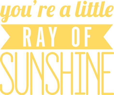 Little Ray Of Sunshine SVG Cut File - Snap Click Supply Co.