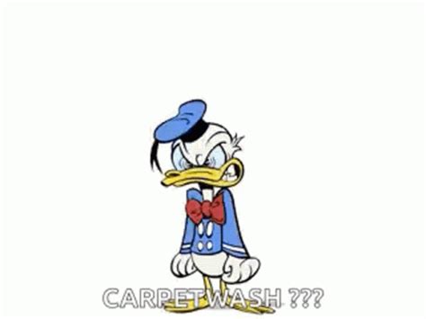 Angry Donald Duck GIF - Angry Donald Duck Head Explodes - Discover ...