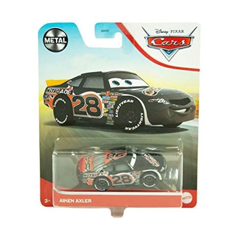 Figura Carro Aiken Axler - Cars 3 | Loja da Criança