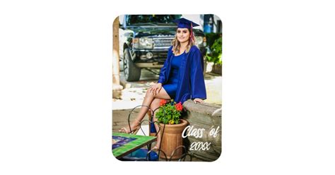 Custom Magnets | Create Photo Magnets, Graduation | Zazzle