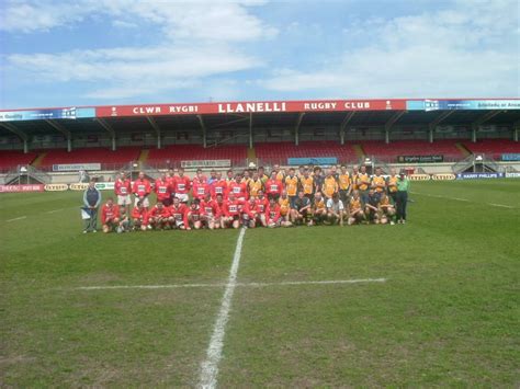 Llanelli Warriors RFC: Llanelli Warriors 50 Cefneithn 42 (match 106)