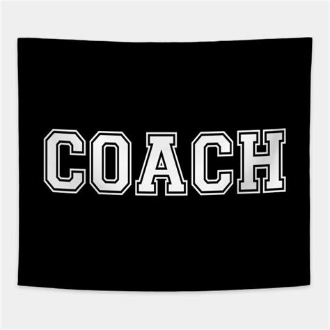 Coach by spacemanspaceland | Personalized word art, Word art gifts ...