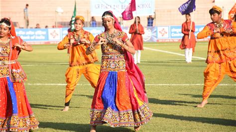 A cultural programme by students of Air Force Bal Bharati School, AFBBS ...