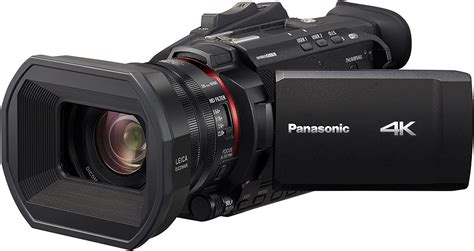 Panasonic HC-X1500E Lightest 4K Professional Camcorders with Wide-Angle ...