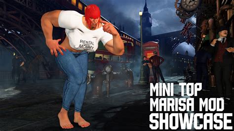 Mini Top Marisa | Street Fighter 6 Mod Showcase - YouTube