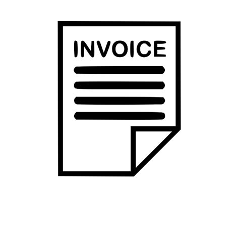 Invoice Icon Vector Clip Art at Clker.com - vector clip art online ...