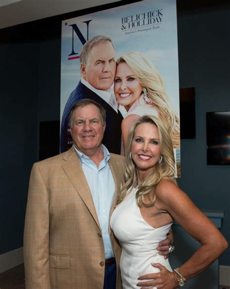 Linda Holliday Bill Belichick Girlfriend