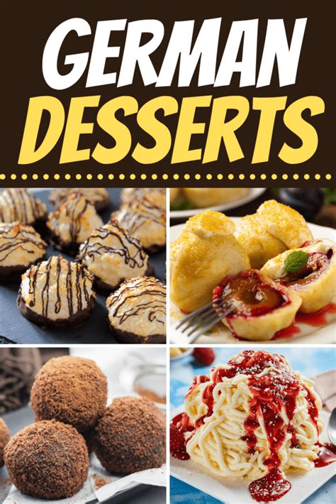 25 Traditional German Desserts - Insanely Good