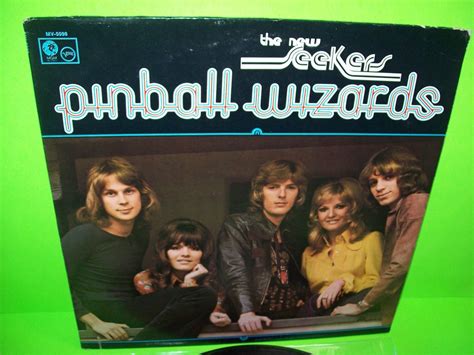 PINBALL WIZARDS 1973 Vinyl LP Record Pinball Wizard The Who The New Seekers - Merchandise ...