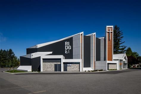 Maple Ridge Baptist Church Façade Renovation | Keystone Architecture