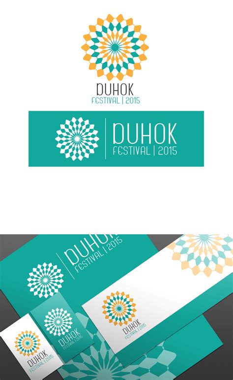 duhok festival logo 2015 من تصميم Rahwan Pirumary- rahwanpirumary131382