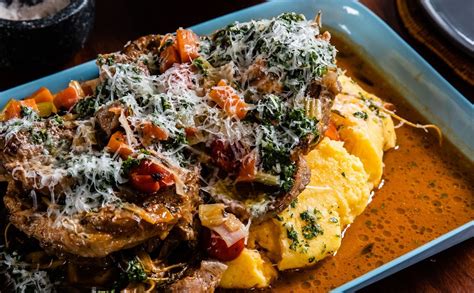 Matt Moranʼs Veal Osso Bucco with Creamy Soft Polenta Recipe: Verified ...