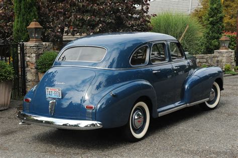 1947 Chevrolet (Chevy) Fleetmaster 4-Door Deluxe Sport Sedan