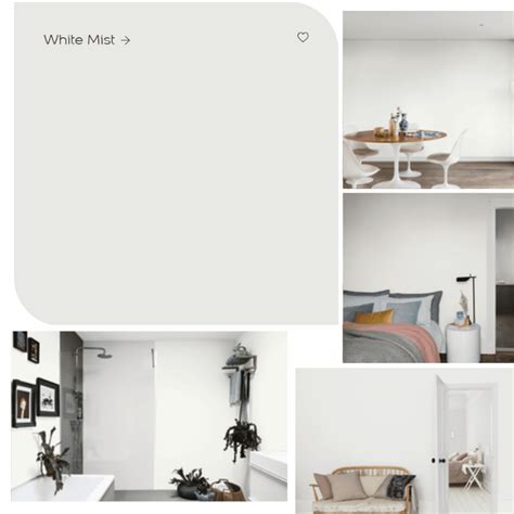 Dulux White Colour Chart: The Dulux White Colours - Sleek-chic Interiors