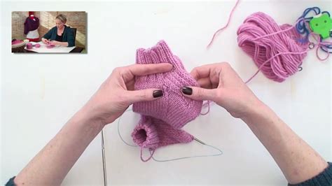 Learn to Knit Magic Loop Socks - Part 4 - YouTube