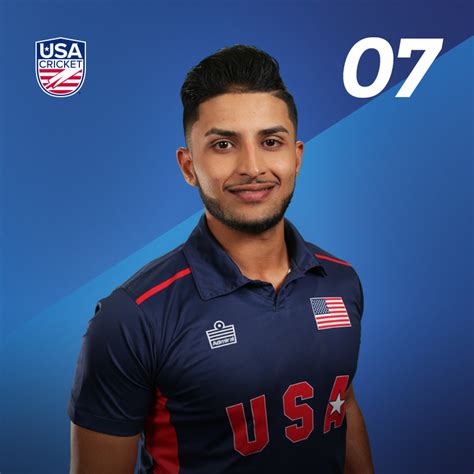 Fahad Babar - USA Cricket